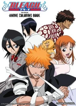 VIZ BOOKS Bleach The Official Anime Coloring Book