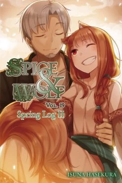 YEN ON Spice And Wolf Novel Volume 19
