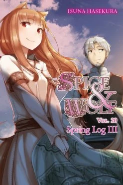 YEN ON Spice And Wolf Novel Volume 20