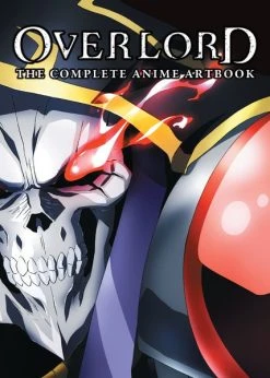 Yen Press Overlord: The Complete Anime Art Book