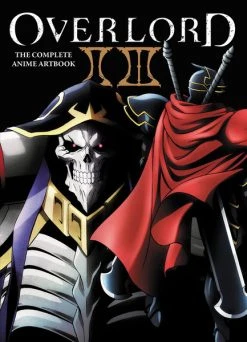 Yen Press Overlord The Complete Anime Art Book II III