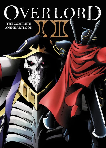 Yen Press Overlord The Complete Anime Art Book II III 3 Yen Press Overlord The Complete Anime Art Book II III