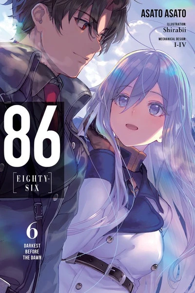 YEN ON 86 Eighty-Six Novel Volume 6 3 YEN ON 86 Eighty-Six Novel Volume 6
