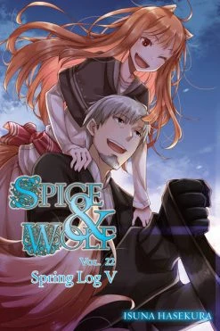 YEN ON Spice And Wolf Novel Volume 22