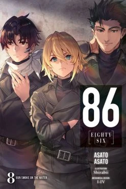 YEN ON 86 Eighty-Six Novel Volume 8