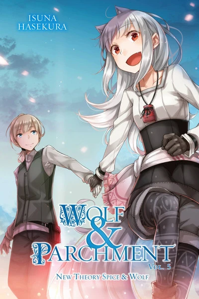 YEN ON Wolf And Parchment Novel Volume 5 3 YEN ON Wolf And Parchment Novel Volume 5