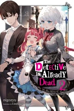 YEN ON The Detective Is Already Dead Novel Volume 2