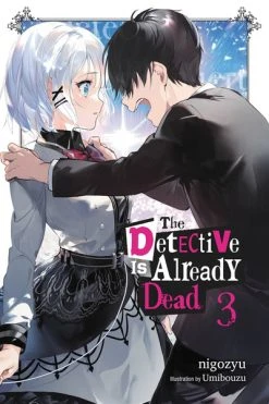 YEN ON The Detective Is Already Dead Novel Volume 3