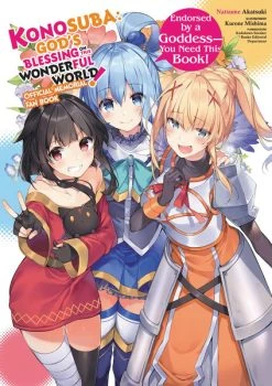Yen Press Konosuba God's Blessing On This Wonderful World Memorial Fan Book