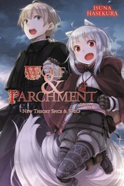 YEN ON Wolf And Parchment Novel Volume 2