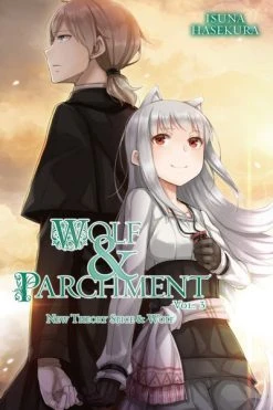YEN ON Wolf And Parchment Novel Volume 3