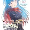 YEN ON WorldEnd What Do You Do At The End Of The World? Are You Busy? Will You Save Us? Novel Volume 3 -UDON Entertainment Store 9781975326913 novel worldend what do you do at the end of the world are you busy will you save us volume 3 primary