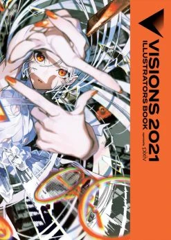 Yen Press Visions 2021_Illustrators Book Art Book