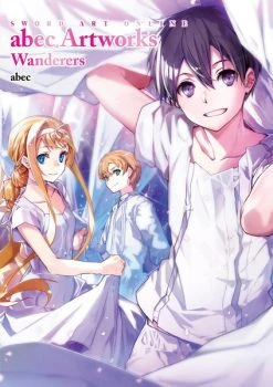 Yen Press Sword Art Online Abec Artworks Wanderers