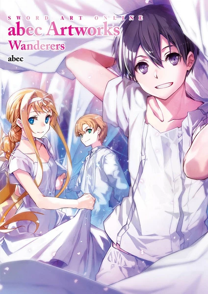 Yen Press Sword Art Online Abec Artworks Wanderers 3 Yen Press Sword Art Online Abec Artworks Wanderers