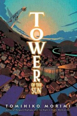 YEN ON Tower Of The Sun Novel (Hardcover)
