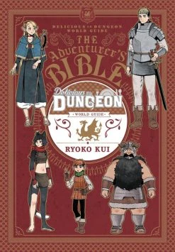 Yen Press Delicious In Dungeon World Guide The Adventurer's Bible