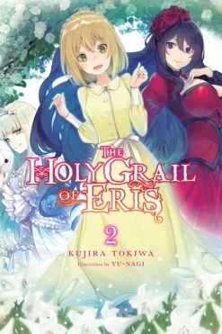 YEN ON The Holy Grail Of Eris Novel Volume 2