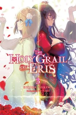 YEN ON The Holy Grail Of Eris Novel Volume 3