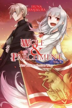 YEN ON Wolf And Parchment Novel Volume 6