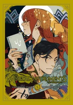 Yen Press The Mortal Instruments Graphic Novel Volume 5
