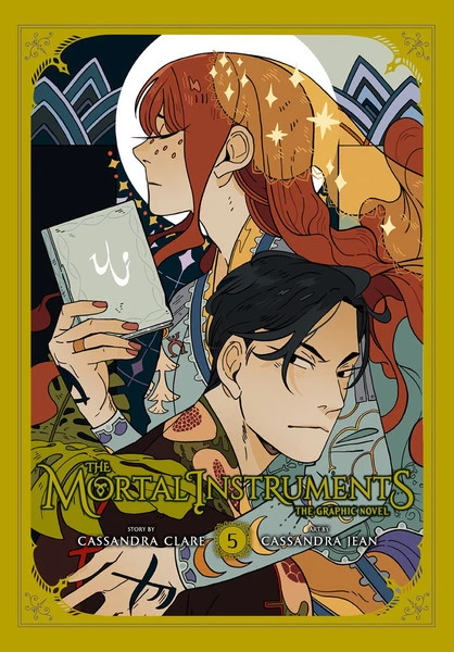 Yen Press The Mortal Instruments Graphic Novel Volume 5 3 Yen Press The Mortal Instruments Graphic Novel Volume 5