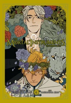 Yen Press The Mortal Instruments Graphic Novel Volume 6