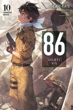 YEN ON 86 Eighty-Six Novel Volume 10