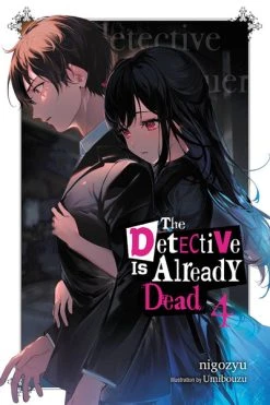 YEN ON The Detective Is Already Dead Novel Volume 4
