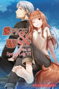 YEN ON Spice And Wolf Novel Volume 23