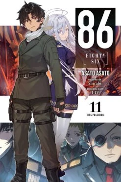 YEN ON 86 Eighty-Six Novel Volume 11