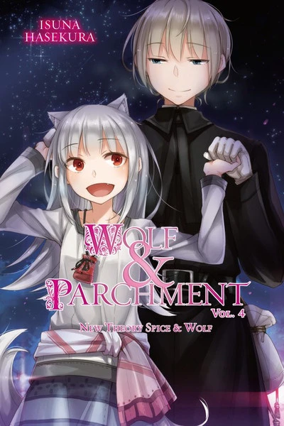 YEN ON Wolf And Parchment Novel Volume 4 3 YEN ON Wolf And Parchment Novel Volume 4