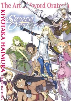 Yen Press The Art Of Sword Oratoria Art Book