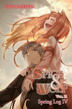 YEN ON Spice And Wolf Novel Volume 21
