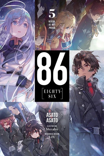 YEN ON 86 Eighty-Six Novel Volume 5 3 YEN ON 86 Eighty-Six Novel Volume 5
