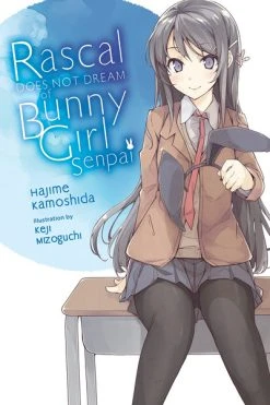 YEN ON Rascal Does Not Dream Of Bunny Girl Senpai Novel