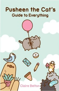 Gallery Books Pusheen The Cat's Guide To Everything Graphic Novel