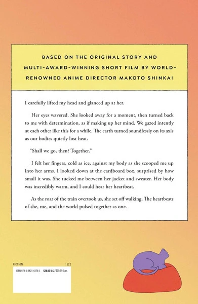 Atria Books She And Her Cat Stories Novel (Hardcover) 4 Atria Books She And Her Cat Stories Novel (Hardcover) - Image 2