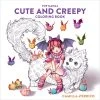 WATSON-GUPTILL Pop Manga Cute And Creepy Coloring Book -UDON Entertainment Store 9781984858498 specialty book pop manga cute and creepy coloring book primary