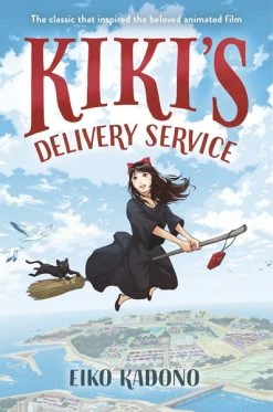 DELACORTE BOOKS FOR YOUNG READERS Kiki's Delivery Service Novel (Hardcover)