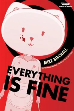 WEBTOON UNSCROLLED Everything Is Fine Graphic Novel Volume 1 (Hardcover)