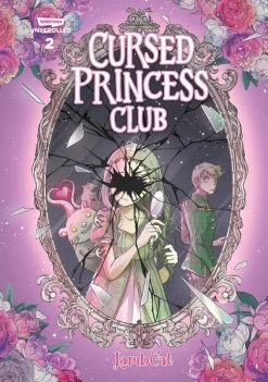 WEBTOON UNSCROLLED Cursed Princess Club Graphic Novel Volume 2