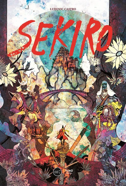 THIRD EDITIONS Sekiro The Second Life Of Souls (Hardcover) 3 THIRD EDITIONS Sekiro The Second Life Of Souls (Hardcover)
