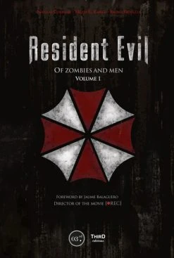THIRD EDITIONS Resident Evil Of Zombies And Men (Hardcover)