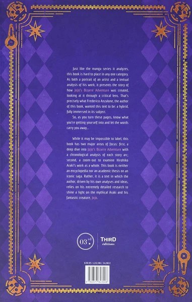 THIRD EDITIONS JoJo's Bizarre Adventure Manga's Refined Oddball (Hardcover) 4 THIRD EDITIONS JoJo's Bizarre Adventure Manga's Refined Oddball (Hardcover) - Image 2