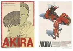 PIE INTERNATIONAL POSTERS OTOMO KATSUHIRO X GRAPHIC DESIGN Art Book -UDON Entertainment Store 9784756244475 artbook posters otomo katsuhiro x graphic design sample1