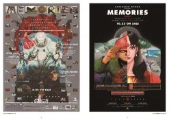 PIE INTERNATIONAL POSTERS OTOMO KATSUHIRO X GRAPHIC DESIGN Art Book -UDON Entertainment Store 9784756244475 artbook posters otomo katsuhiro x graphic design sample2