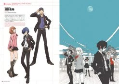 PIE INTERNATIONAL More Heroes And Heroines Japanese Video Game And Animation Illustration Art Book -UDON Entertainment Store 9784756245854 art book more heroes and heroines japanese video game and animation illustration sample1