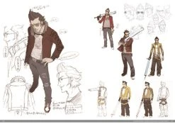 PIE INTERNATIONAL The Art Of Grasshopper Manufacture Complete Collection Of SUDA51 Art Book 9 PIE INTERNATIONAL The Art Of Grasshopper Manufacture Complete Collection Of SUDA51 Art Book -UDON Entertainment Store 9784756245861 artbook the art of grasshopper manufacture complete collection of suda51 sample1