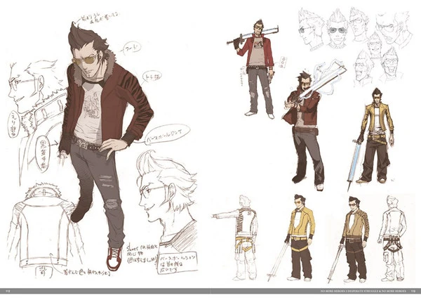 PIE INTERNATIONAL The Art Of Grasshopper Manufacture Complete Collection Of SUDA51 Art Book 5 PIE INTERNATIONAL The Art Of Grasshopper Manufacture Complete Collection Of SUDA51 Art Book - Image 3